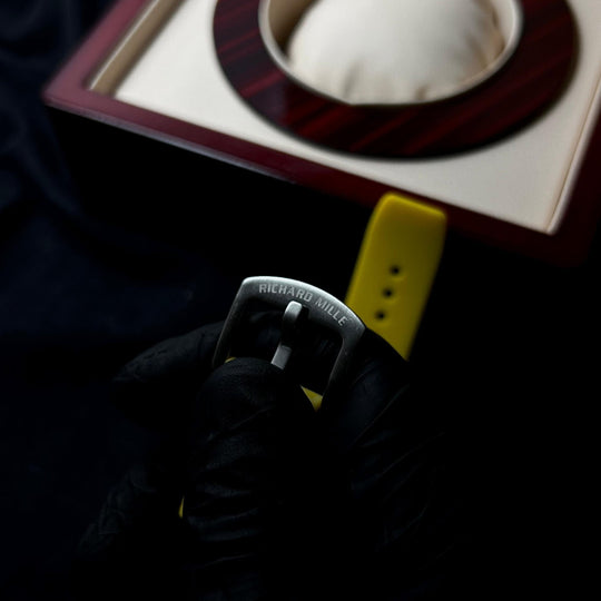 Richard Mille RM 70-01 Tourbillon Alain Prost – Yellow