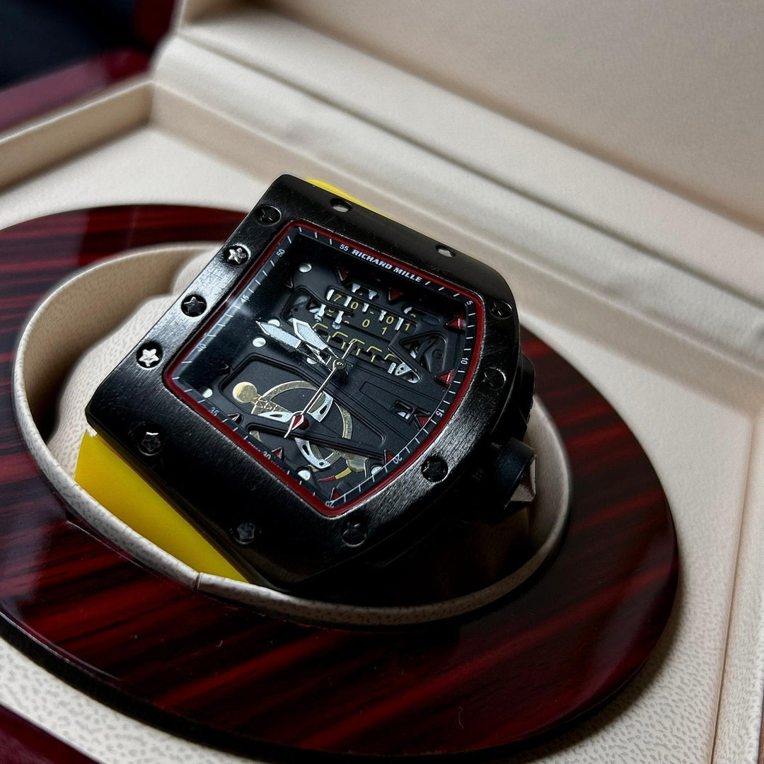 Richard Mille RM 70-01 Tourbillon Alain Prost – Yellow