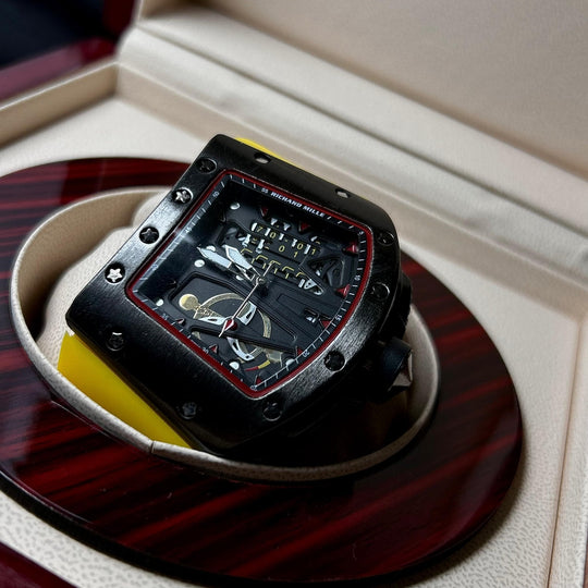 Richard Mille RM 70-01 Tourbillon Alain Prost – Yellow