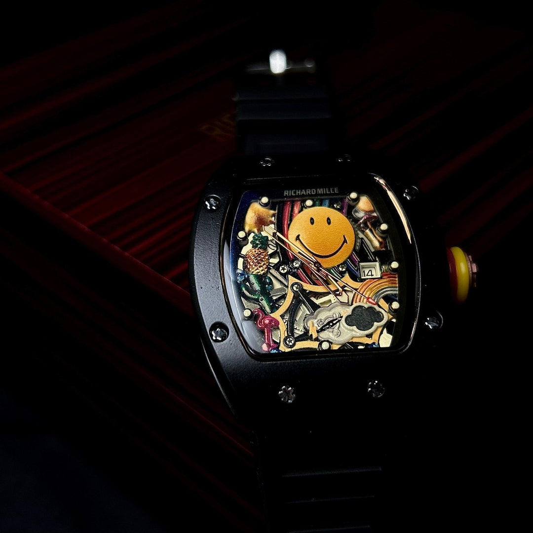 Richard Mille RM 88 Smiley – Black