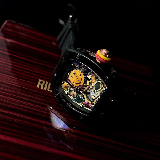 Richard Mille RM 88 Smiley – Black
