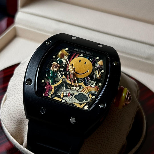 Richard Mille RM 88 Smiley – Black