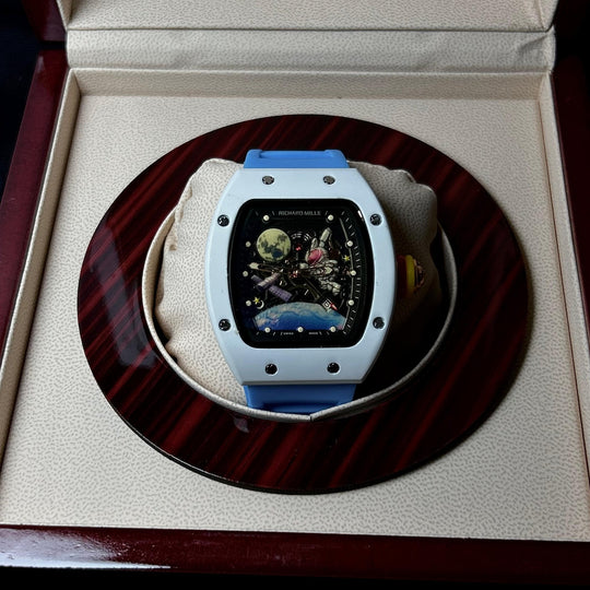 Richard Mille RMSpace – Blue