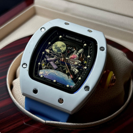 Richard Mille RMSpace – Blue