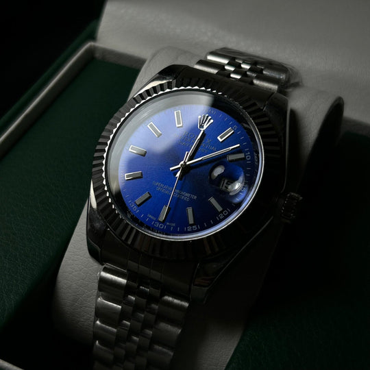 Rolex Classic Datejust For Him - Blue