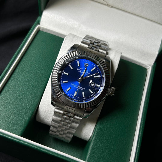 Rolex Classic Datejust For Him - Blue