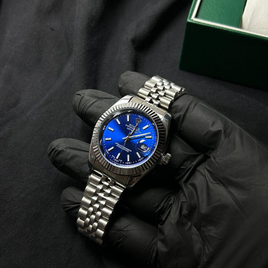 Rolex Classic Datejust For Him - Blue