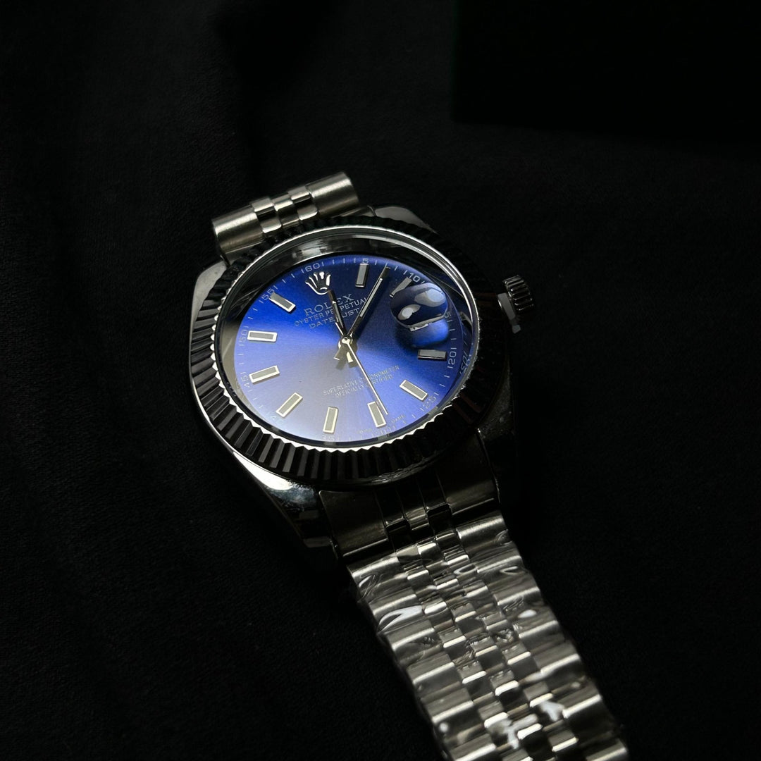 Rolex Classic Datejust For Him - Blue