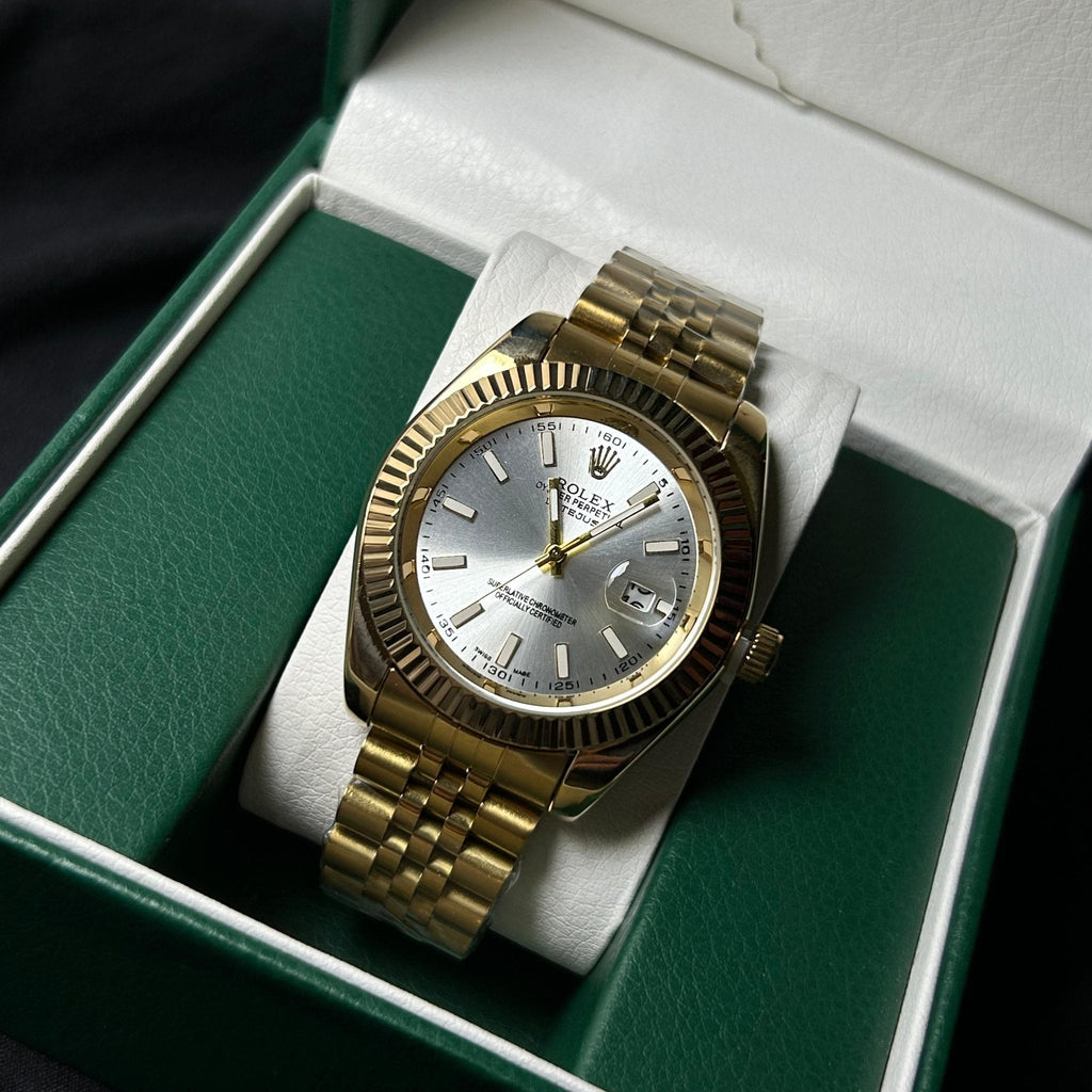 Rolex Classic Datejust For Him - Gold