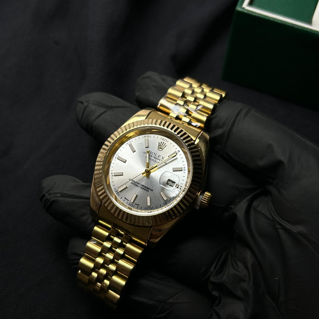 Rolex Classic Datejust For Him - Gold