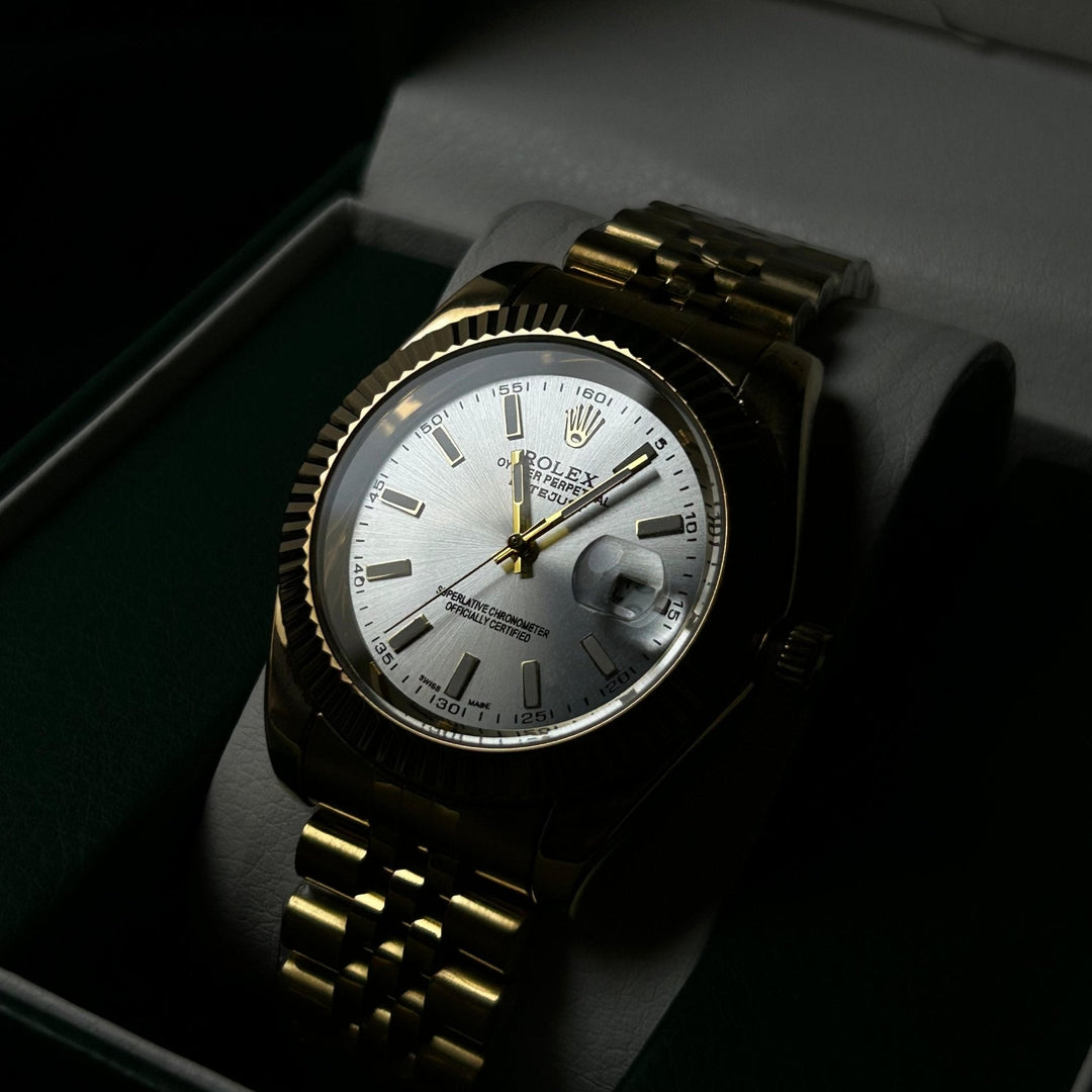 Rolex Classic Datejust For Him - Gold