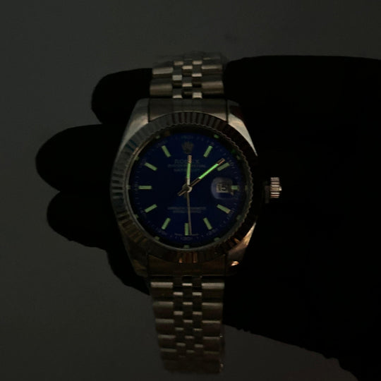 Rolex Classic Datejust For Him - Green