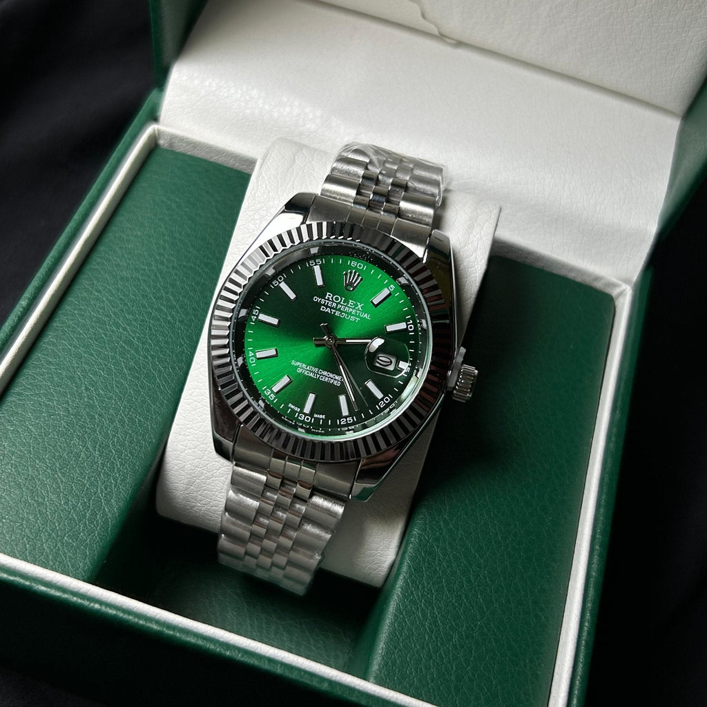 Rolex Classic Datejust For Him - Green