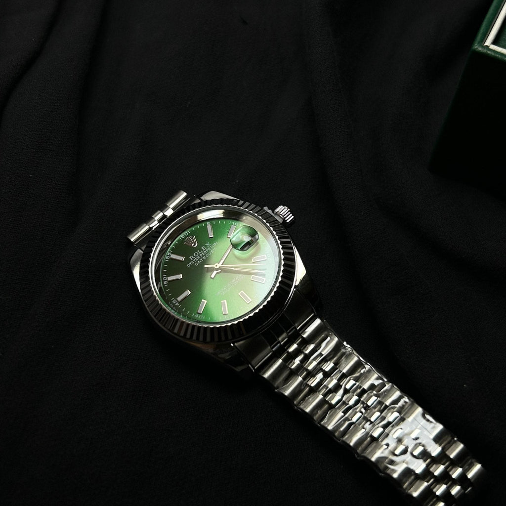 Rolex Classic Datejust For Him - Green