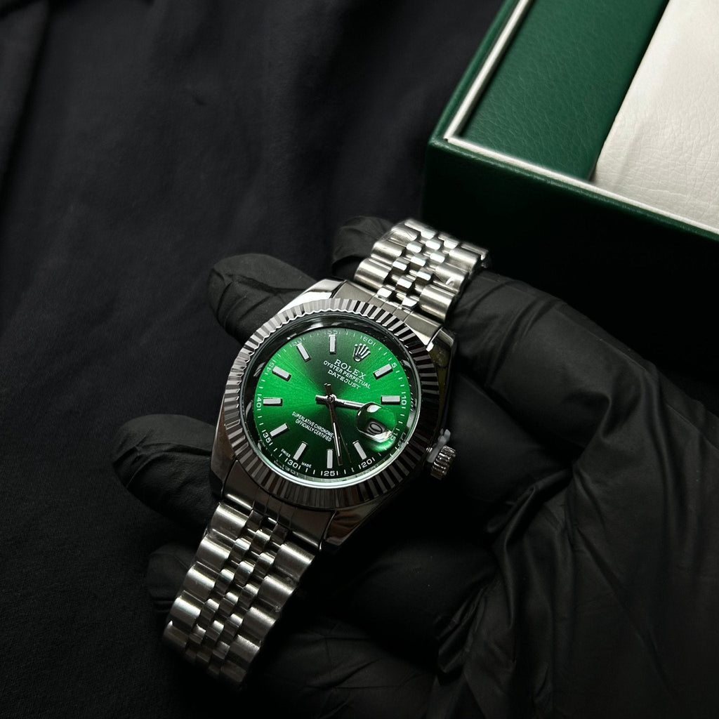 Rolex Classic Datejust For Him - Green