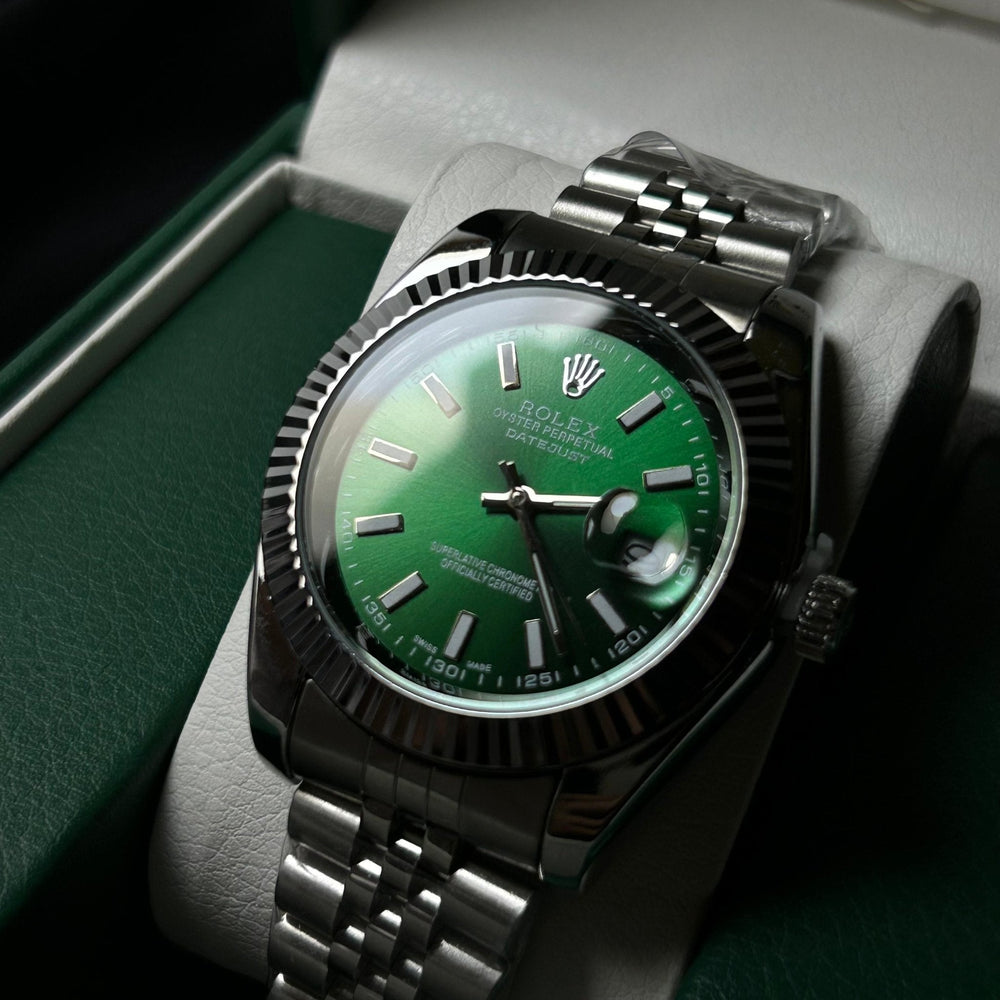 Rolex Classic Datejust For Him - Green