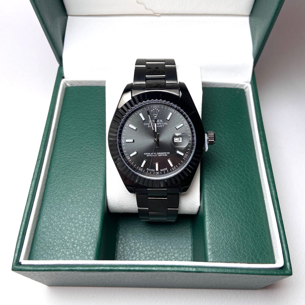 Rolex Date Just Classic For Him - Full Black