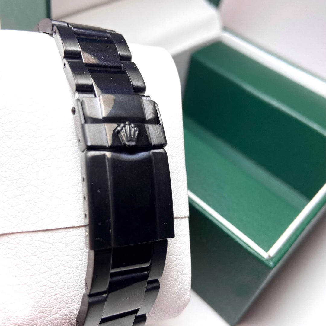 Rolex Date Just Classic For Him - Full Black