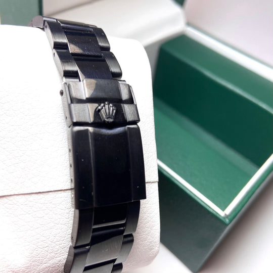 Rolex Date Just Classic For Him - Full Black