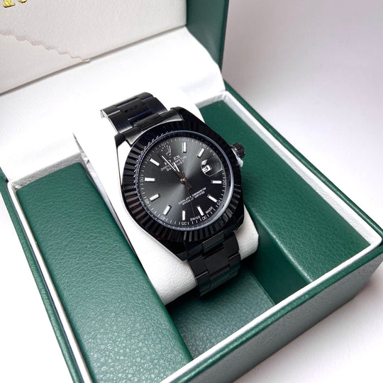 Rolex Date Just Classic For Him - Full Black