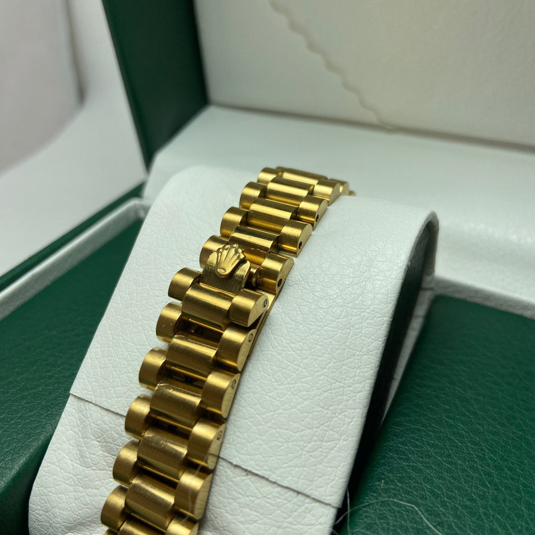Rolex Date Just Diamond for Her - Gold Tone