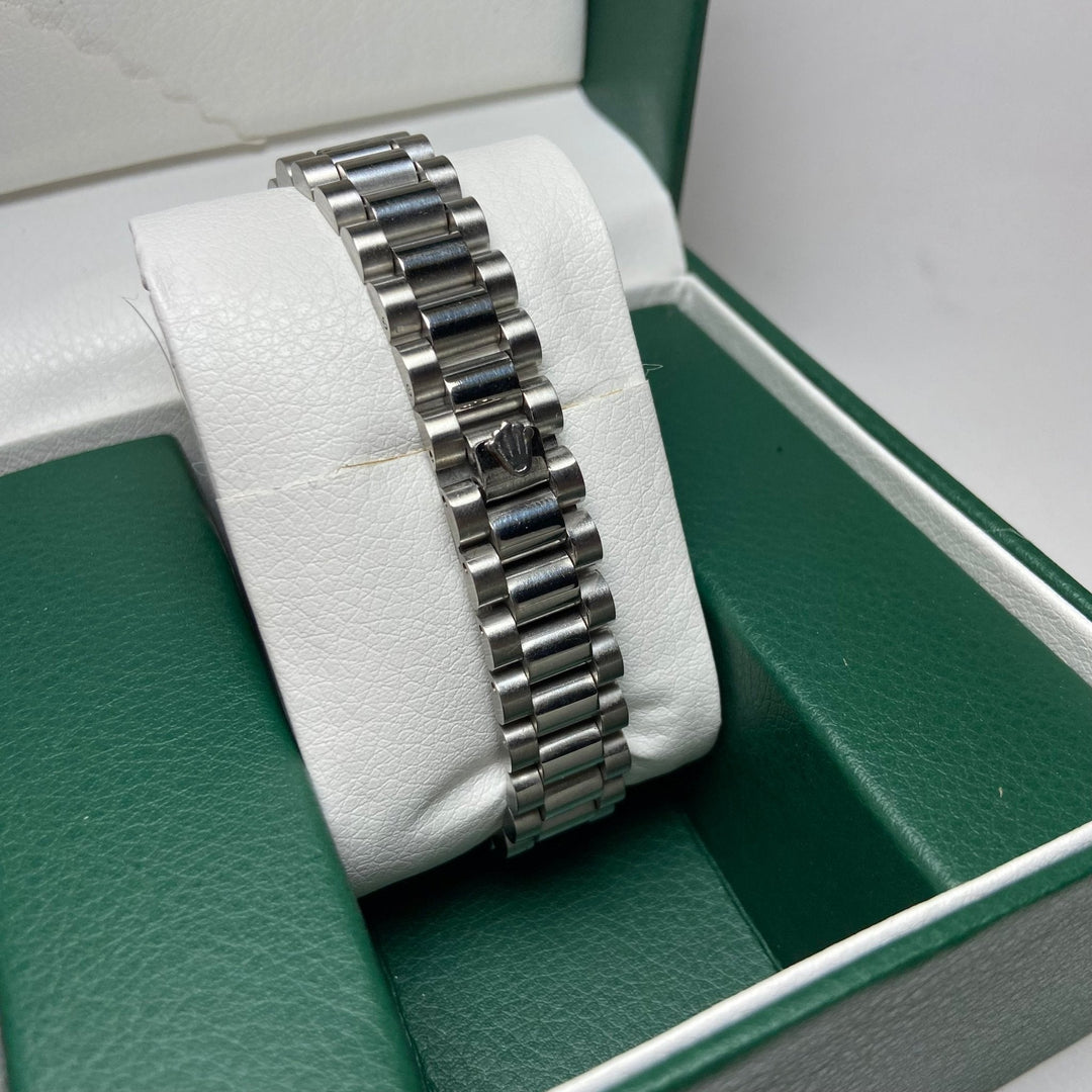 Rolex Date Just For Her - Light Blue Textured Dial