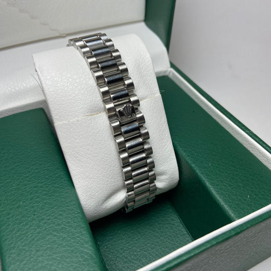 Rolex Date Just For Her - Light Blue Textured Dial