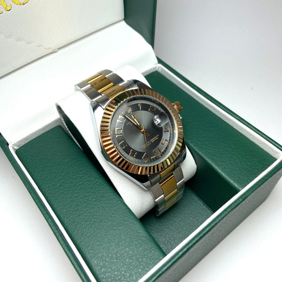 Rolex Date Just RoStyle For Him - Two-Tone