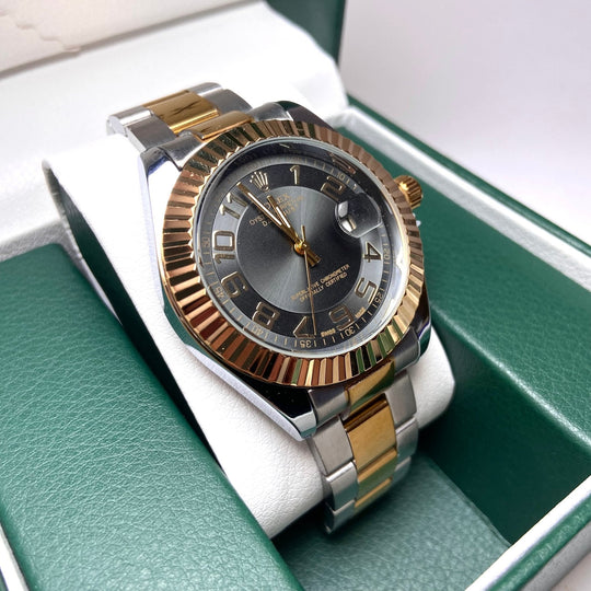 Rolex Date Just RoStyle For Him - Two-Tone