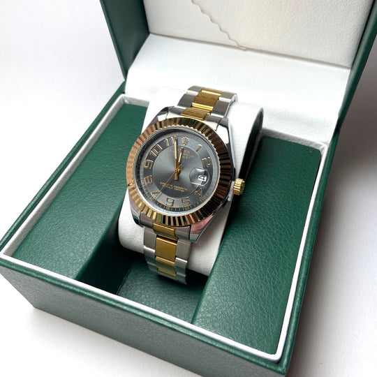 Rolex Date Just RoStyle For Him - Two-Tone