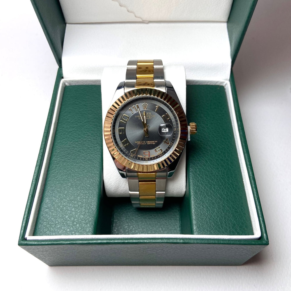 Rolex Date Just RoStyle For Him - Two-Tone
