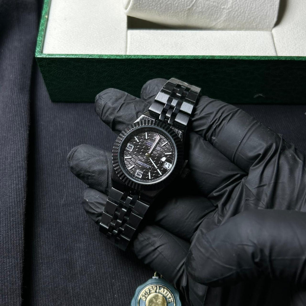 Rolex Datejust 41 Automatic For Her - Black