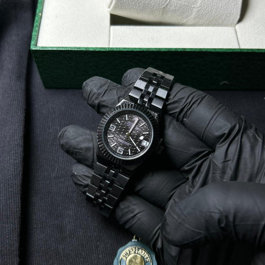 Rolex Datejust 41 Automatic For Her - Black