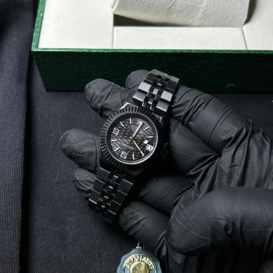 Rolex Datejust 41 Automatic For Her - Black