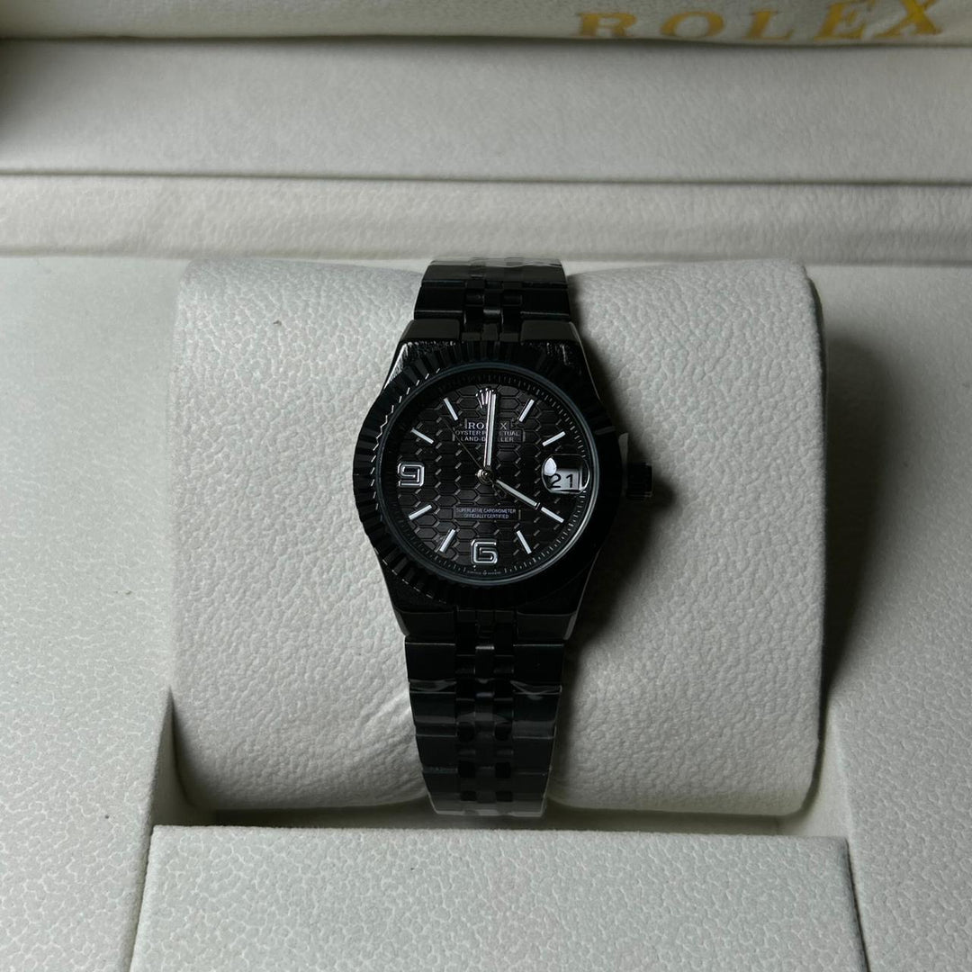 Rolex Datejust 41 Automatic For Her - Black