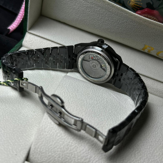 Rolex Datejust 41 Automatic For Her - Black