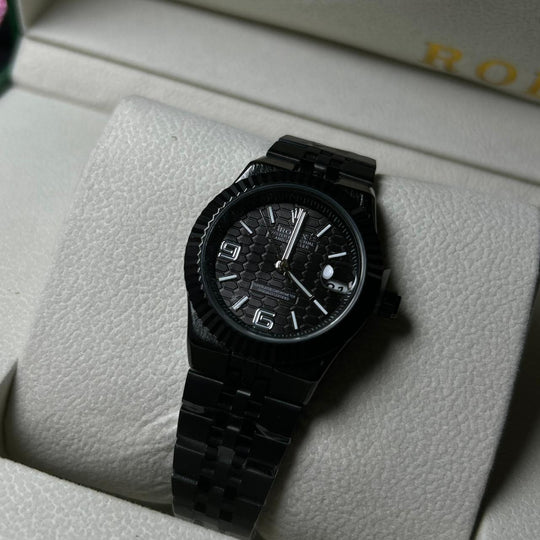 Rolex Datejust 41 Automatic For Her - Black