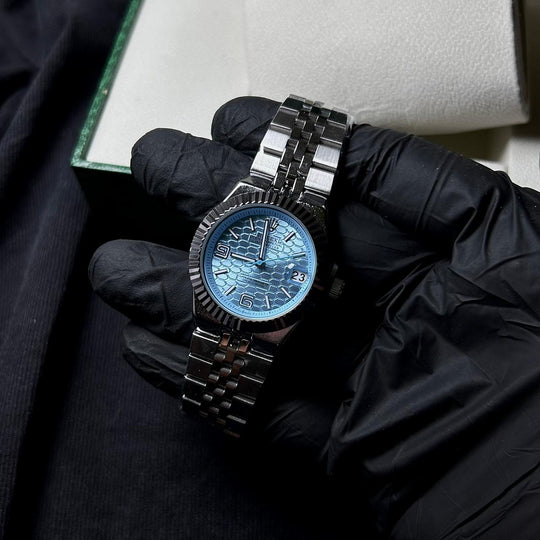 Rolex Datejust 41 Automatic For Her - Blue