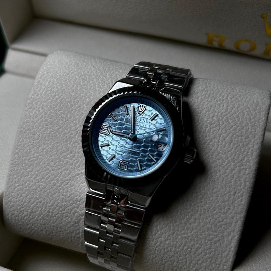 Rolex Datejust 41 Automatic For Her - Blue