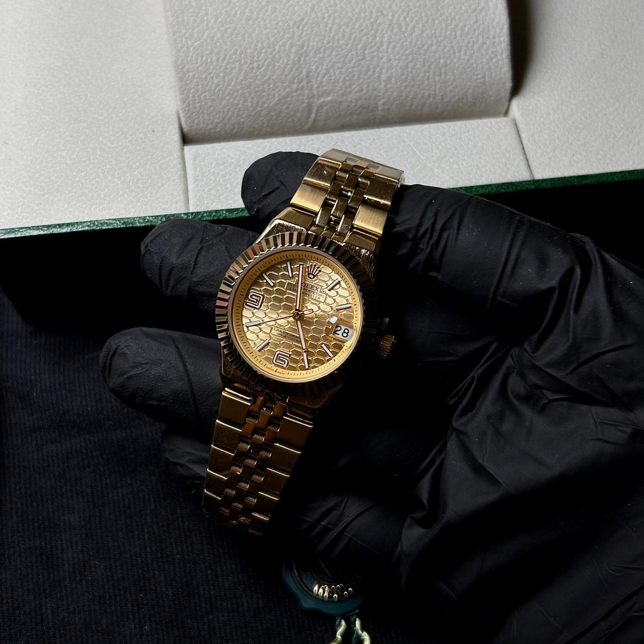 Rolex Datejust 41 Automatic For Her - Gold