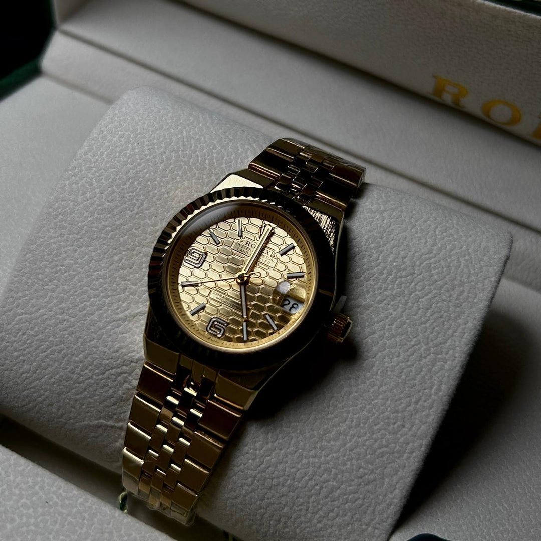Rolex Datejust 41 Automatic For Her - Gold