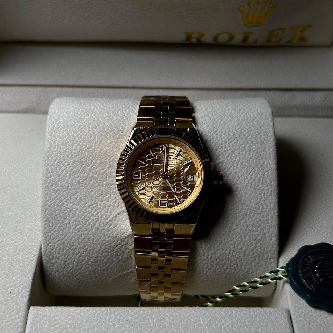 Rolex Datejust 41 Automatic For Her - Gold