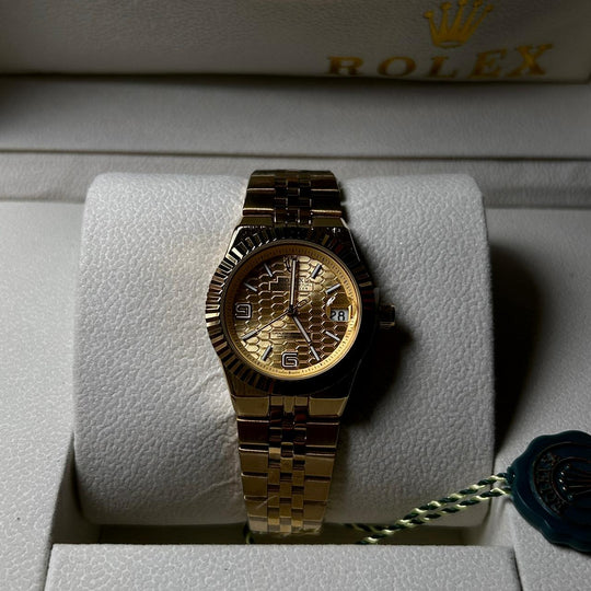 Rolex Datejust 41 Automatic For Her - Gold