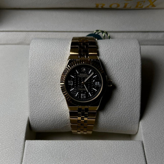 Rolex Datejust 41 Automatic For Her - Golden Black