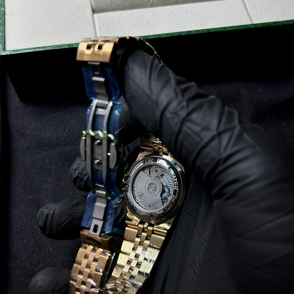 Rolex Datejust 41 Automatic For Her - Golden Black