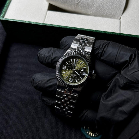Rolex Datejust 41 Automatic For Her - Olive