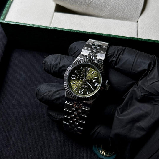 Rolex Datejust 41 Automatic For Her - Olive