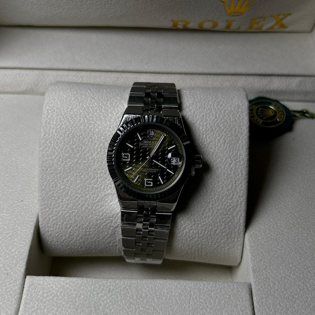 Rolex Datejust 41 Automatic For Her - Olive