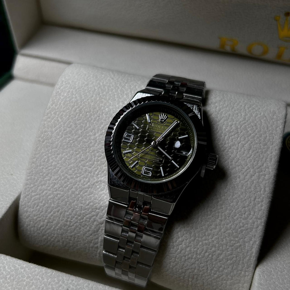 Rolex Datejust 41 Automatic For Her - Olive