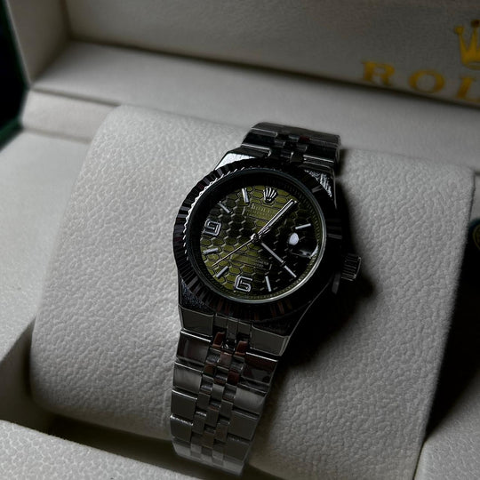Rolex Datejust 41 Automatic For Her - Olive